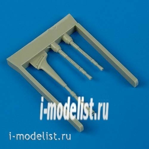 QB48 494 Quickboost 1/48 Авиационное вооружение для Ki-46 III Dinah gun barrels