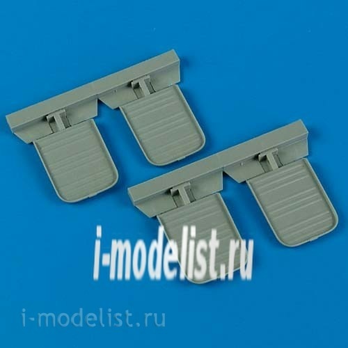 QB32 125 QuickBoost 1/32 Набор дополнений С-25K Frogfoot speed brake - early v.