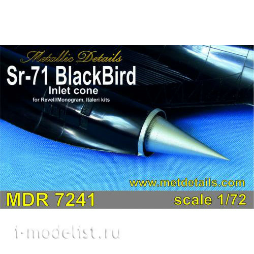 MDR7241 Metallic Details 1/72 Набор дополнения для SR-71 Blackbird
