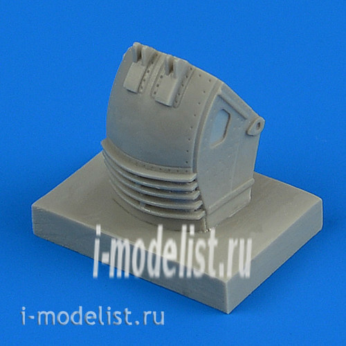 QB48 854 Quickboost 1/48 Набор дополнений C-27 Flanker front wheel fender - late