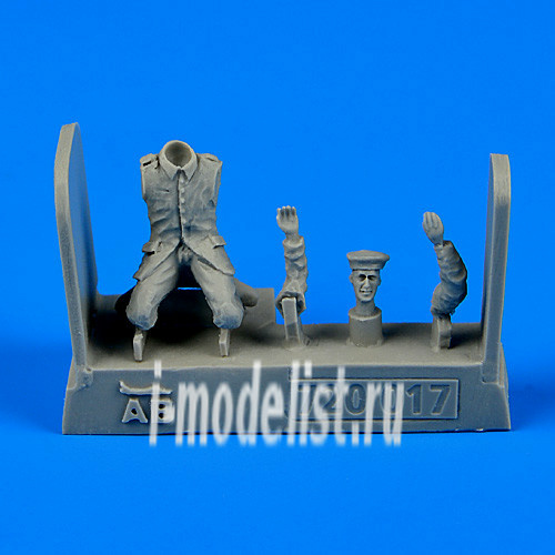 720 017 Aires 1/72 Набор дополнений German and Austro-Hungarian Aircraft Mechanic WWI. 1914-1918) - part 2