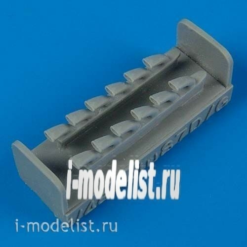 QB48 245 Quickboost 1/48 Набор для Junkers Ju 87D/G Stuka exhaust
