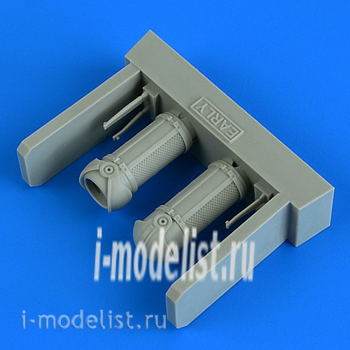 QB32 227 Quickboost 1/32 Дополнение к модели Bf 109F/G tropical filter -early