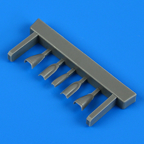 QB48 984 Quickboost 1/48 Воздухозаборники для Harrier GR.1/GR.3/AV-8A