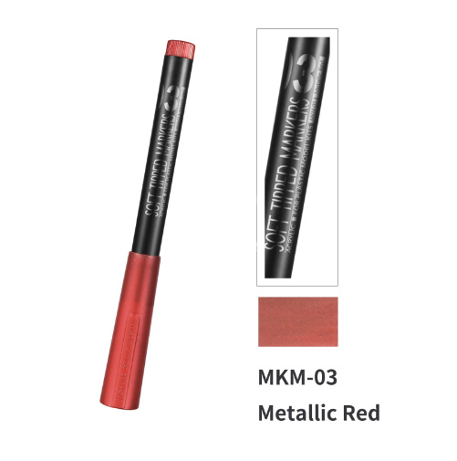 MKM-03 DSPIAE Маркер красный металлик