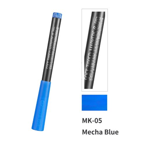 MK-05 DSPIAE Маркер синий (Mecha Blue)