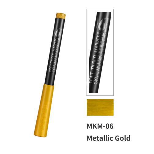 MKM-06 DSPIAE Маркер золотой металлик