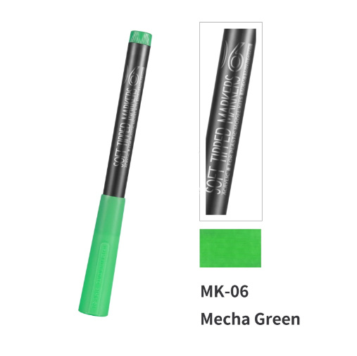 MK-06 DSPIAE Маркер зелёный (Mecha Green)