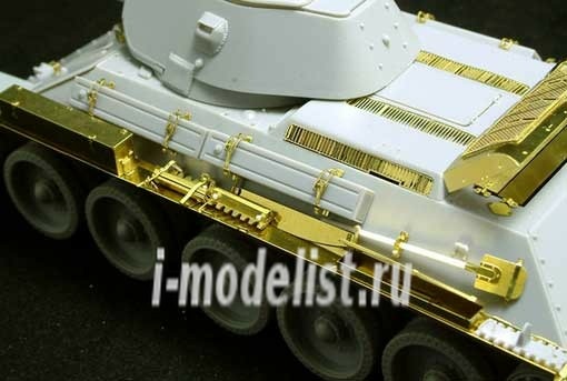 PE35082 Voyager Model 1/35 Фототравление для тип 34/76 Mod.1940/1941/German Army(3in1) 