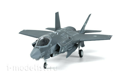 LS-011 Meng 1/48 Истребитель ВВС Нидерландов Lockheed Martin F-35 Lightning II