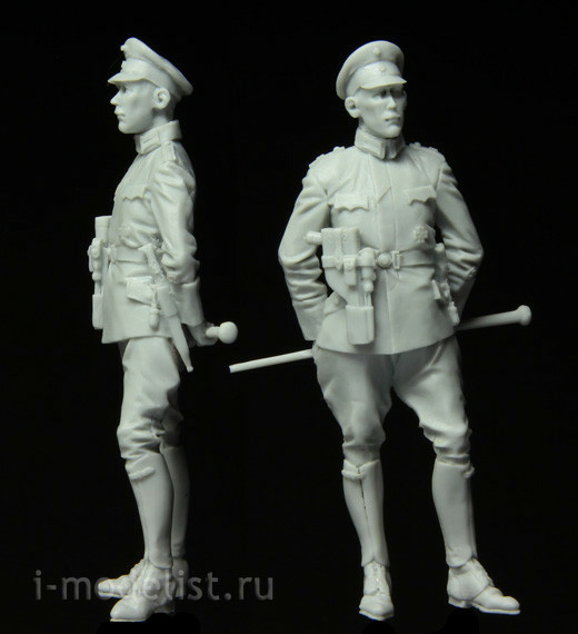 S1115 Stalingrad 1/35 Немецкий офицер, ПМВ Сборные