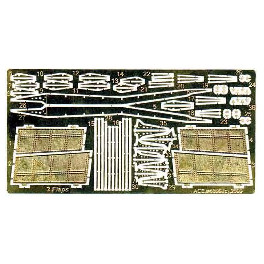 4806 ACE 1/48 Фототравление закрылки для M-3 (ICM)
