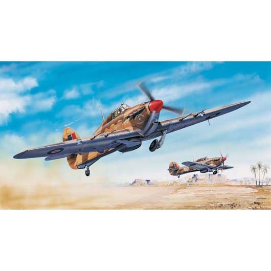 02416 Трубач 1/24 “HURRICANE” Mk.ⅡC/TROP 