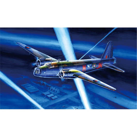 01628 Трубач 1/72 “Wellington”Mk.X