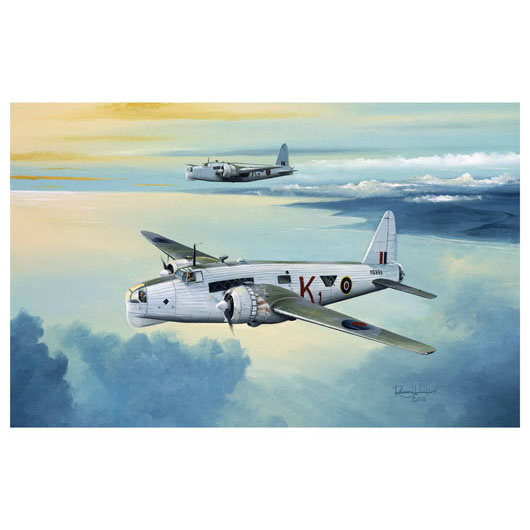 01633 Трубач 1/72 Wellington Gr Mk Xiv