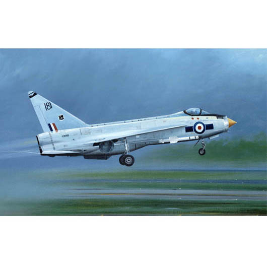01634 Трубач 1/72 Bac Lightning F.1A/F.2
