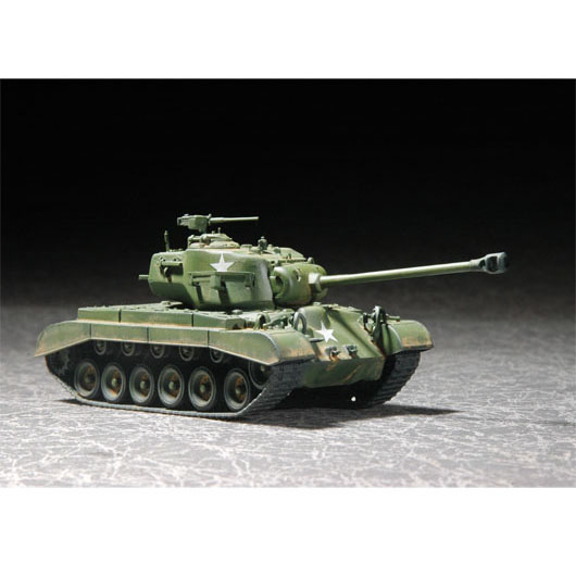 07264 Трубач 1/72 Танк US M26(T26E3) Pershing Heavy Tank