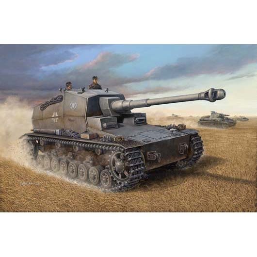 00348 Трубач 1/35 German Pz.Sfl. IVA “Dicker Max”