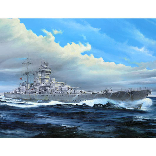 05313 Трубач 1/350 Германский крейсер 