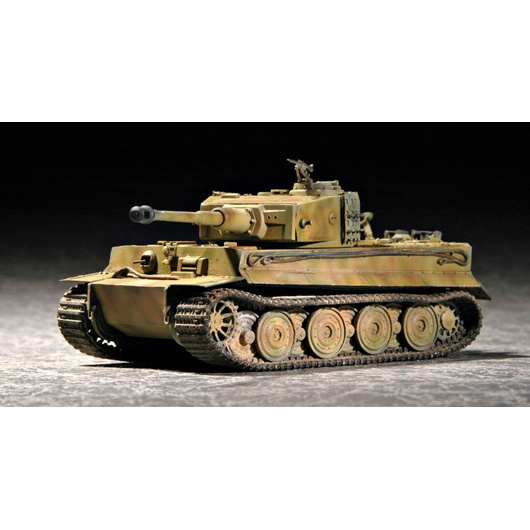 07244 Трубач 1/72 “Tiger”I tank (Late) 