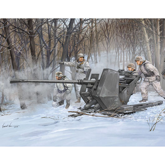 02310 Трубач 1/35 Flak 37