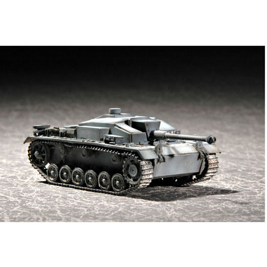 07259 Трубач 1/72 German Sturmgeschütz III Ausf. F