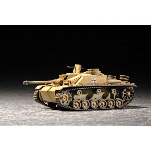 07260 Трубач 1/72 German Sturmgeschütz III Ausf. G