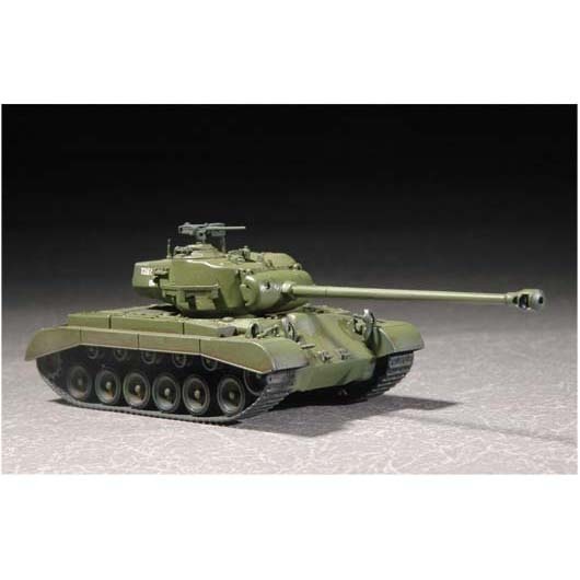 07287 Трубач 1/72 Танк US T26E4 Pershing Heavy Tank