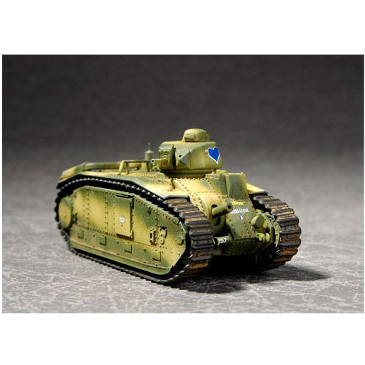 07263 Трубач 1/72 French Char B1 bis