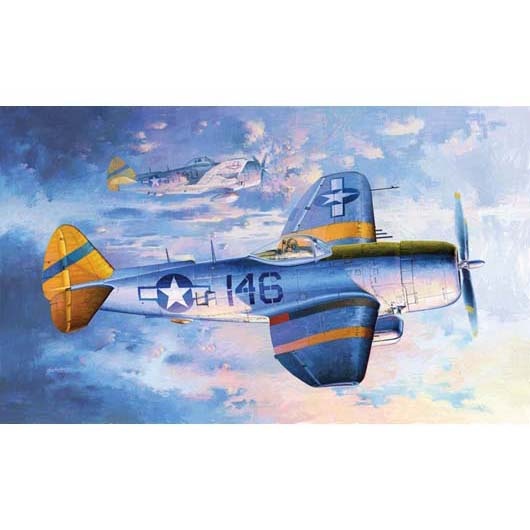 02265 Трубач 1/32 Самолет P-47N Thunderbolt