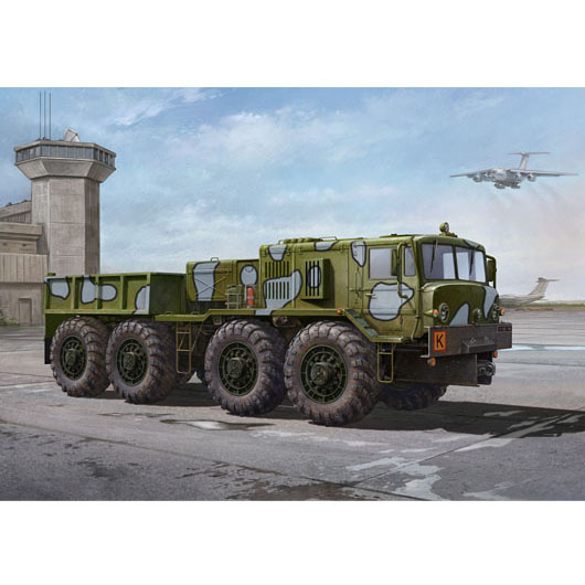 01005 Трубач 1/35 KZKT-537I Tractor