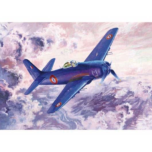 02284 Трубач 1/32 F8F-1B Bearcat