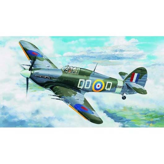 02415 Трубач 1/24 Hawker Hurricane ll C