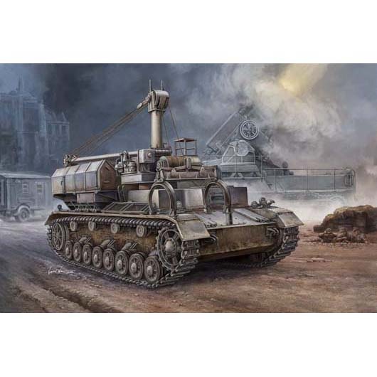 00362 Трубач 1/35 German Pz.Kpfw IV Ausf.D/E Fahrgestell
