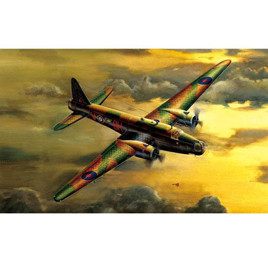 01627 Трубач 1/72 Wellington Mk. 3
