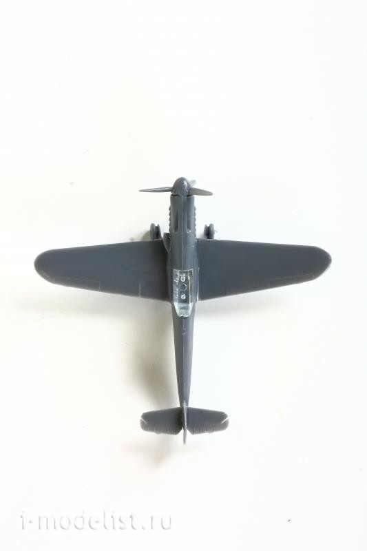6116 Звезда 1/144 Немецкий истребитель Мессершмитт Bf-109 F2 (для игры 