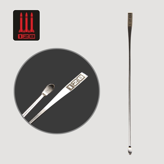 Z-28 128 Металлическая ложка-шпатель