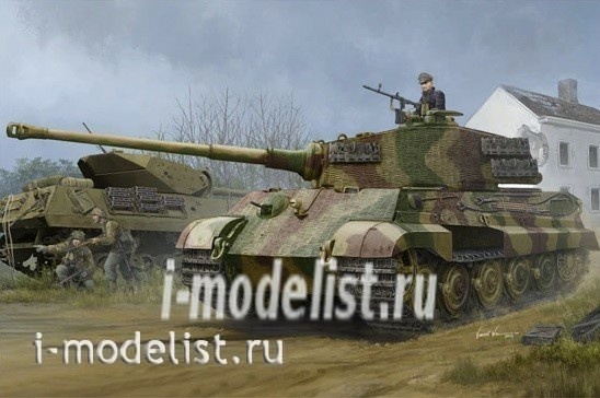 84531 HobbyBoss 1/35 Pz.Kpfw. VI Sd.Kfz. 181 Tiger II