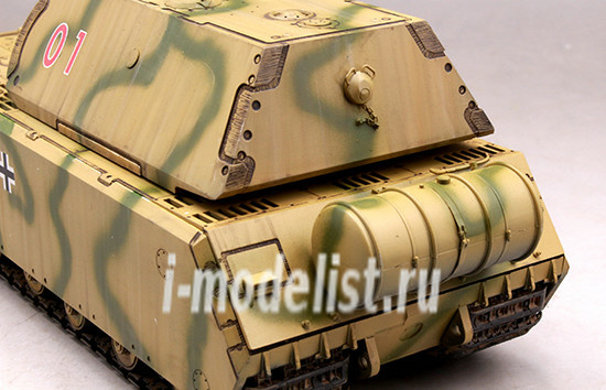 09541 Я-моделист клей жидкий плюс подарок Trumpeter 1/35 Немецкий танк Pz.Kpfw.VIII Maus с интерьером