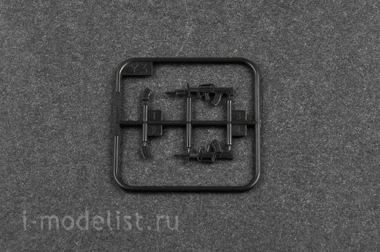 00431 Я-моделист клей жидкий плюс подарок Трубач 1/35 PLA Tank Crew