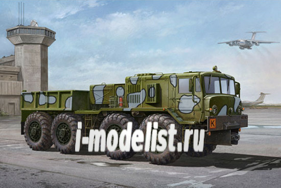 Trumpeter 01005 автомобиль маз 537л
