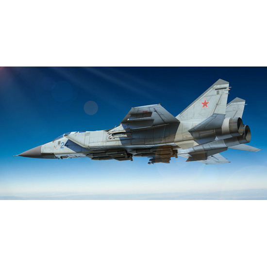 01679 Трубач 1/72 М-31 Foxhound