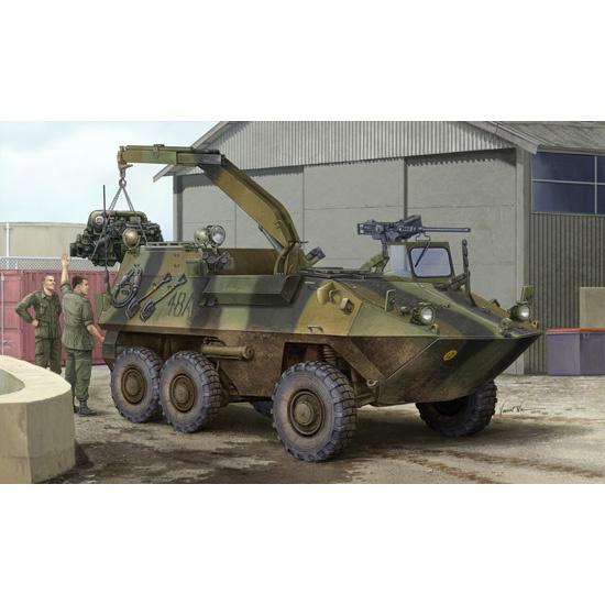 01503 Трубач 1/35 Canadian AVGP Husky [Early Version]