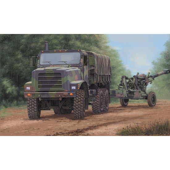 01011 Трубач 1/35 MTVR Mk.23 Cargo Truck