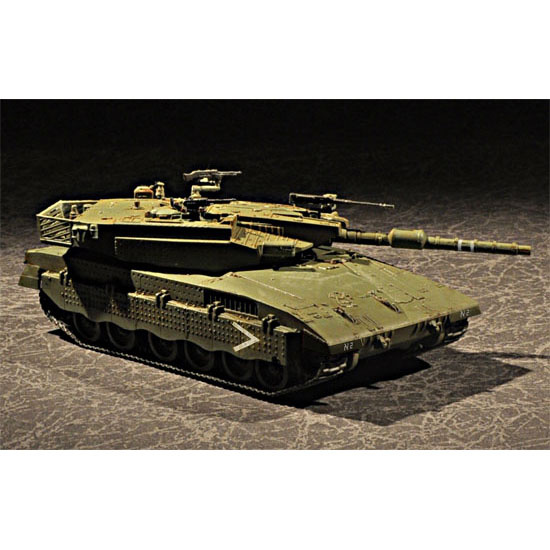 07104 Трубач 1/72 Танк Istrael Merkava Mk III Baz MBT 