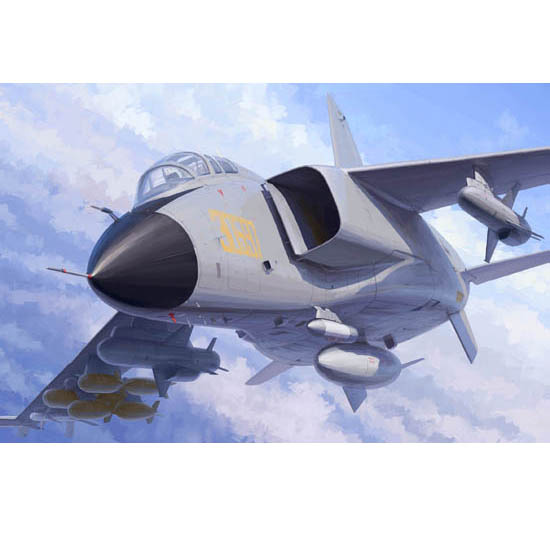 01664 Трубач 1/72 Самолет PLA JH-7A Flying Leopard