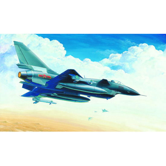01611 Трубач 1/72 Chinese New Fighter