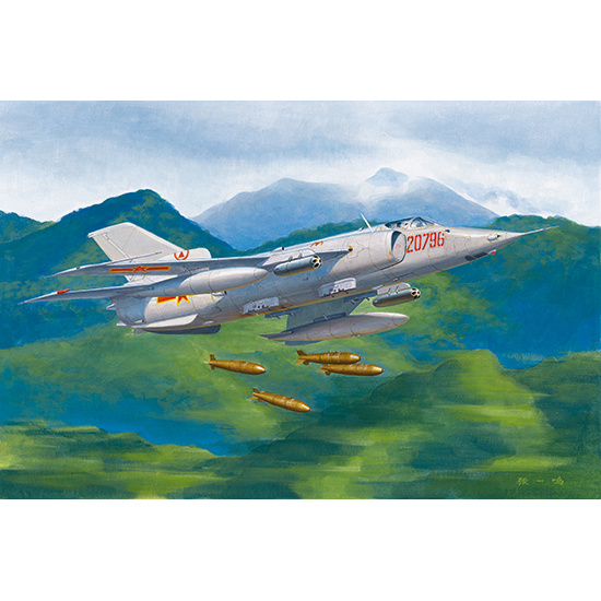 01686 Трубач 1/72 Nanchang Q-5