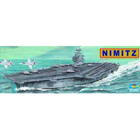 05201 Трубач 1/500 Nimitz class (CVN-68)