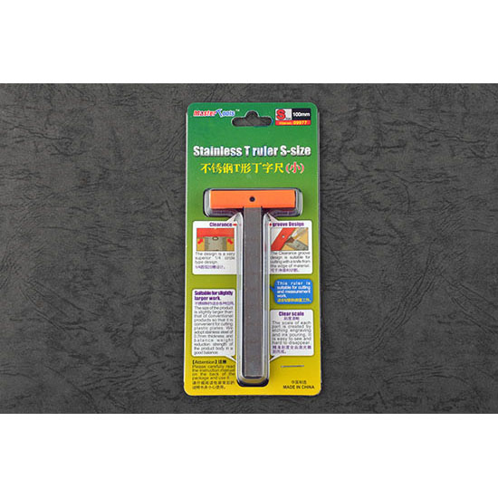 09977 Master Tools Линейка Т-образная стальная (малая)